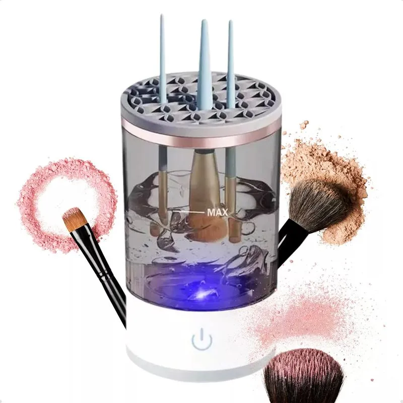 Limpiador De Brochas Automatico