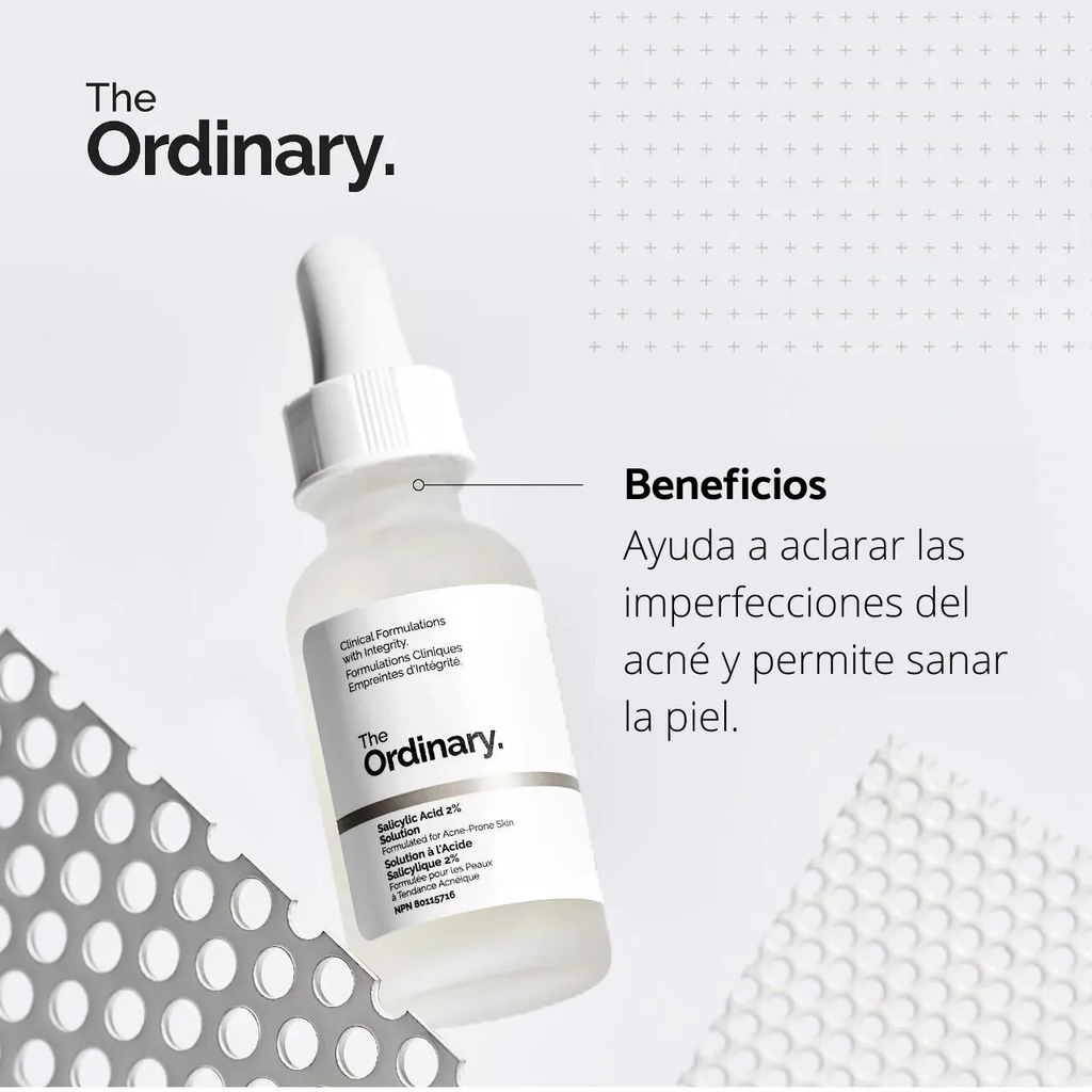 Acido Salicilico The Ordinary