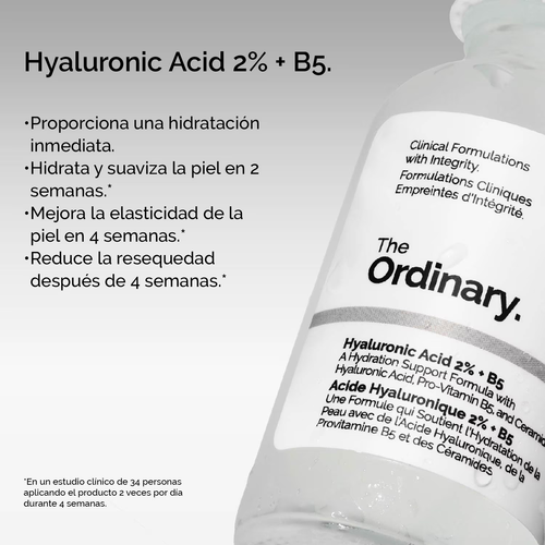 Acido Hyaluronico The Ordinary